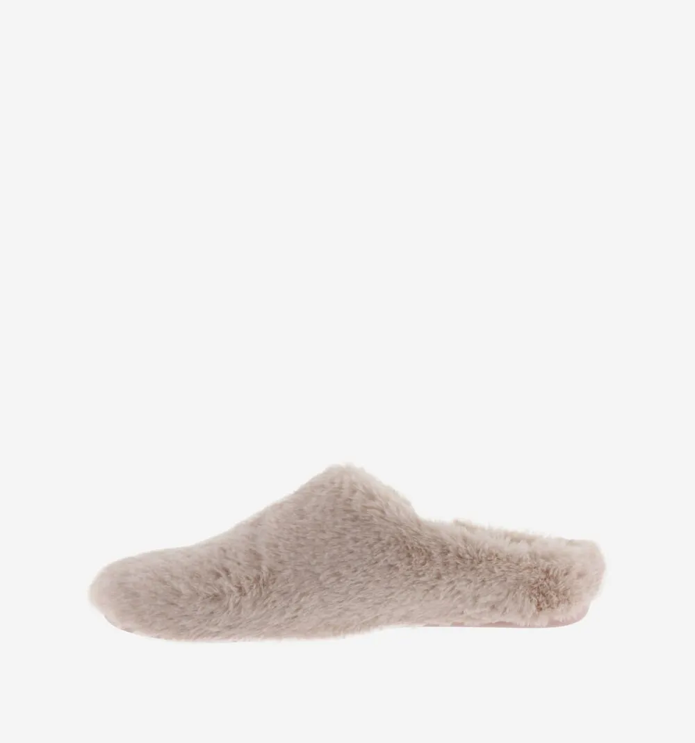 Womens Norte Soft Fur Slippers