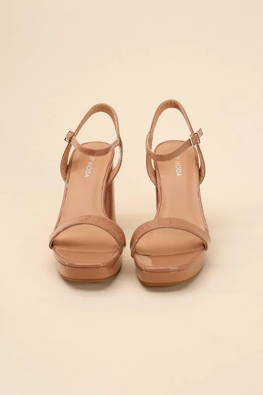 Womens Shoes At Vacationgrabs Style No. Finn-1 Ankle Strap