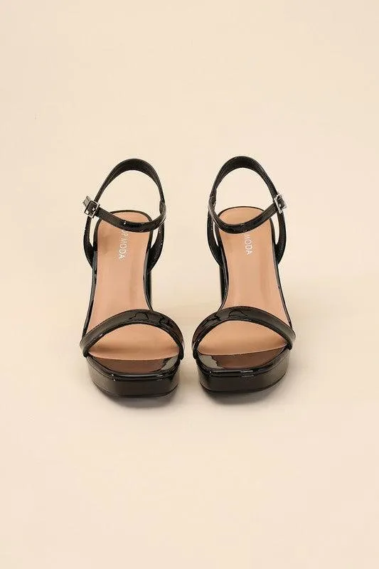 Womens Shoes At Vacationgrabs Style No. Finn-1 Ankle Strap