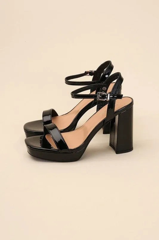 Womens Shoes At Vacationgrabs Style No. Finn-1 Ankle Strap