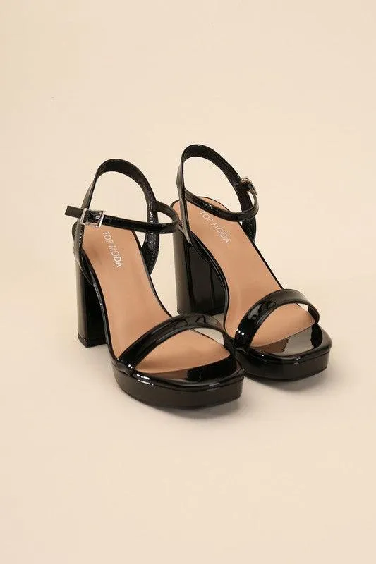 Womens Shoes At Vacationgrabs Style No. Finn-1 Ankle Strap