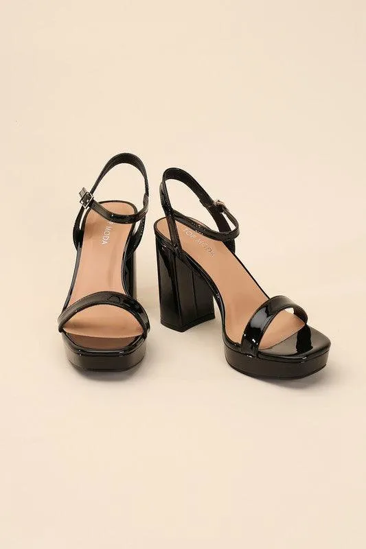 Womens Shoes At Vacationgrabs Style No. Finn-1 Ankle Strap