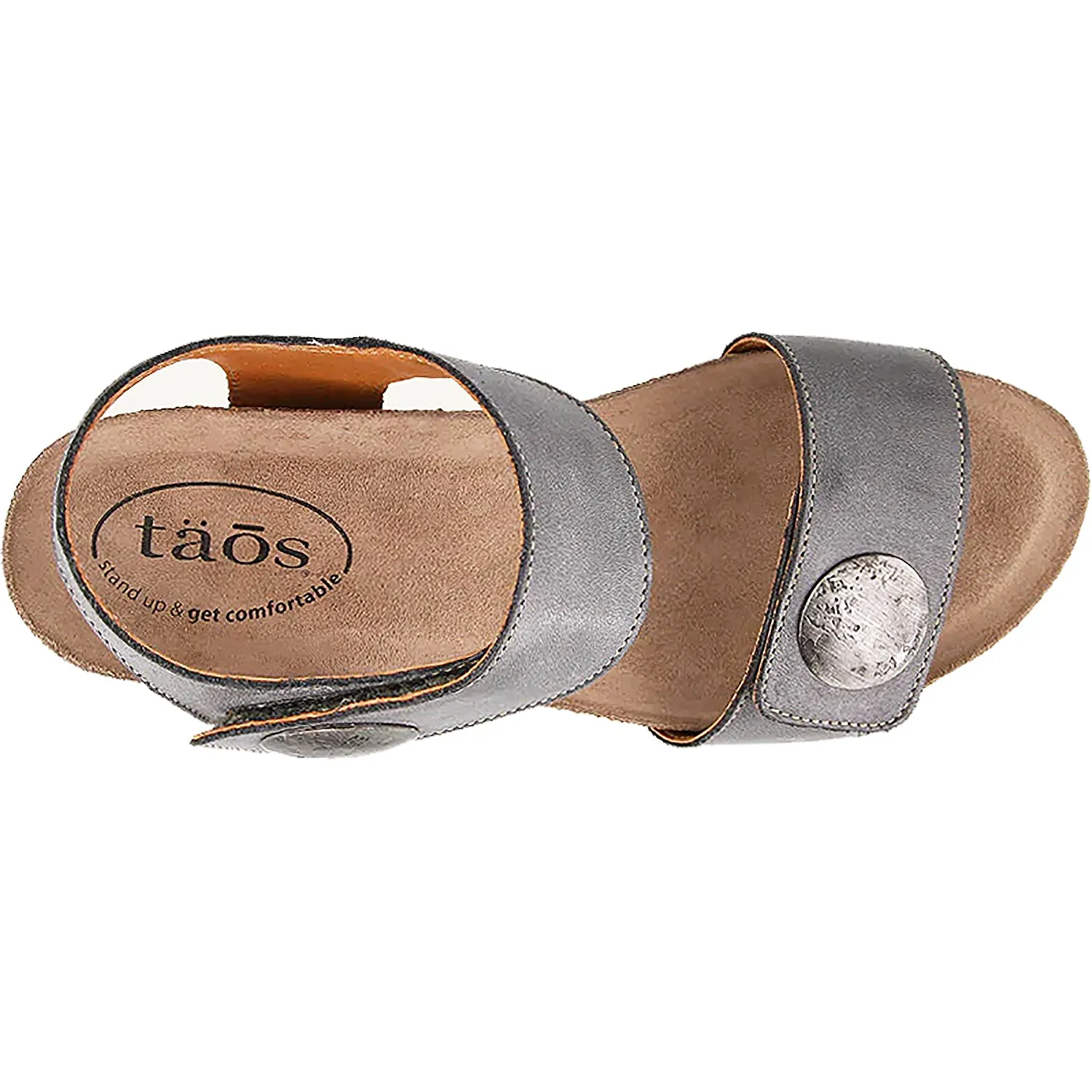 Women's Taos Carousel 3 Steel Leather