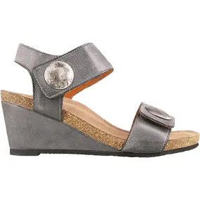 Women's Taos Carousel 3 Steel Leather