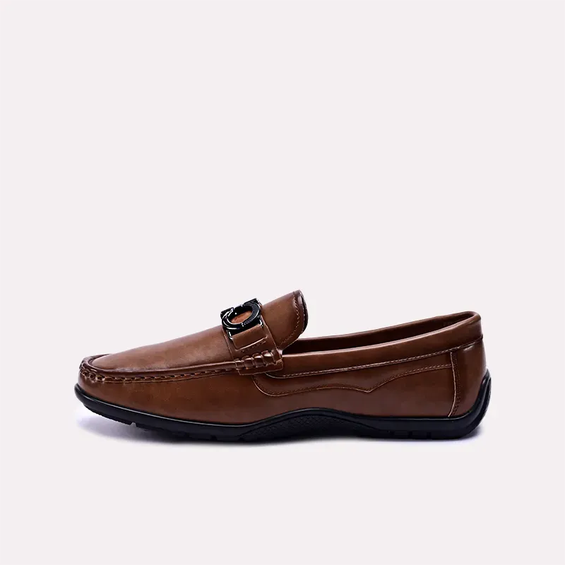 Xander Brown Dress Loafers 0130866