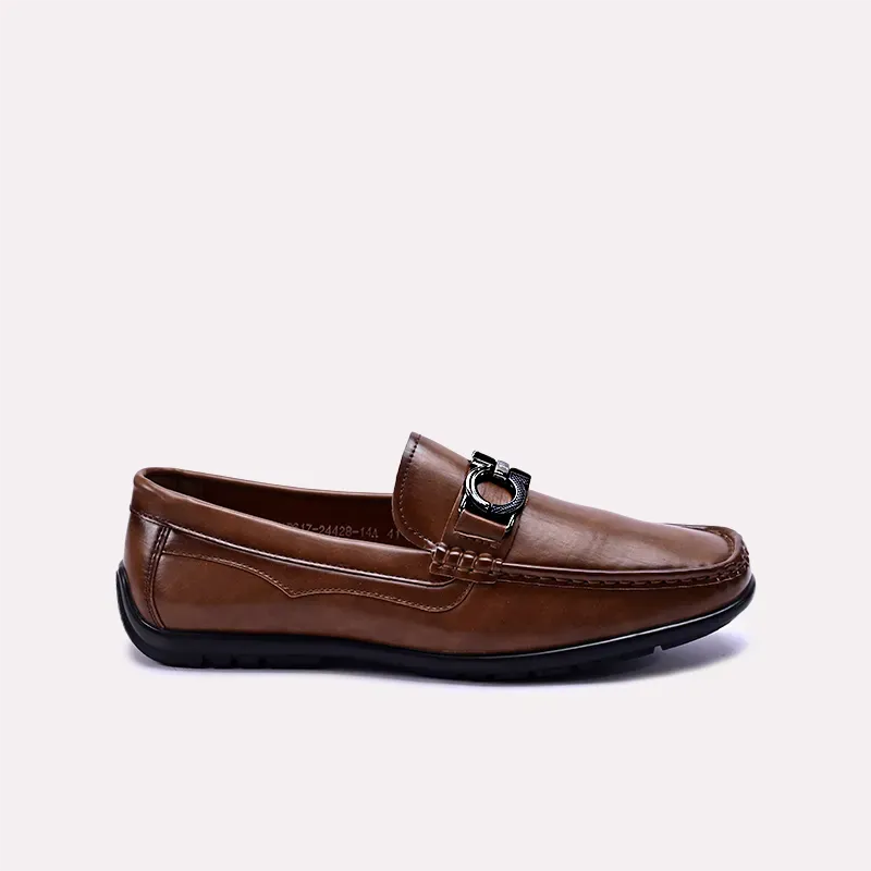 Xander Brown Dress Loafers 0130866