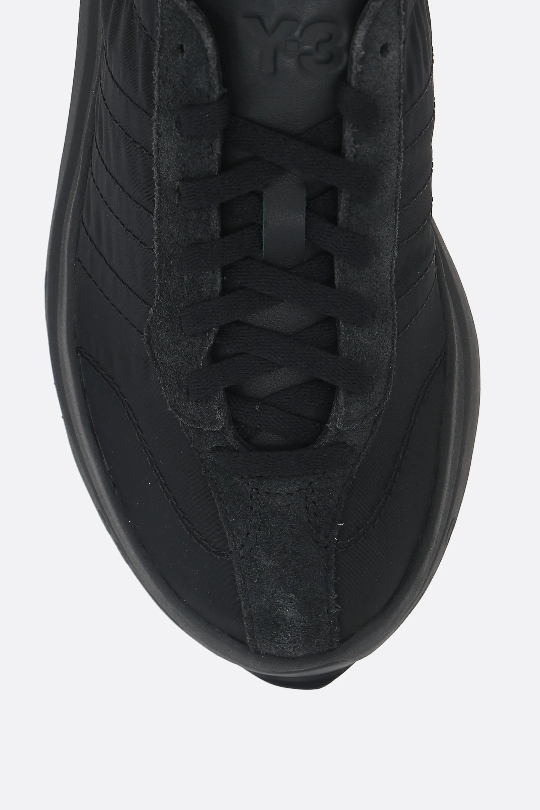 Y-3 Subaya Sneakers In Nylon And Suede