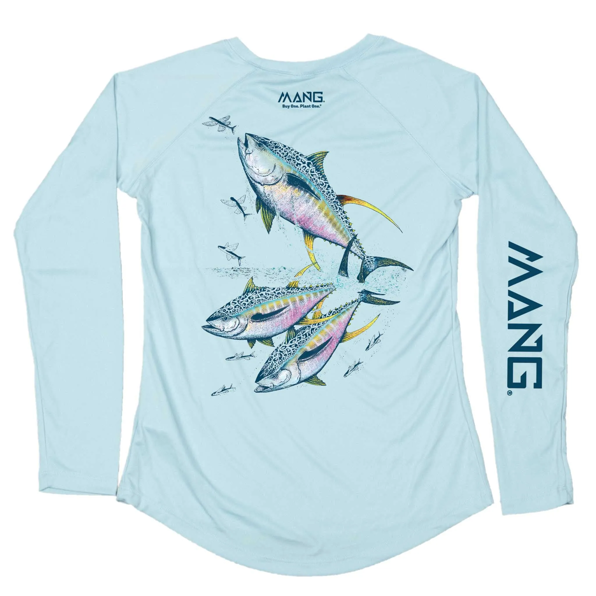 Yellowfin Tuna MANG - Women's - LS