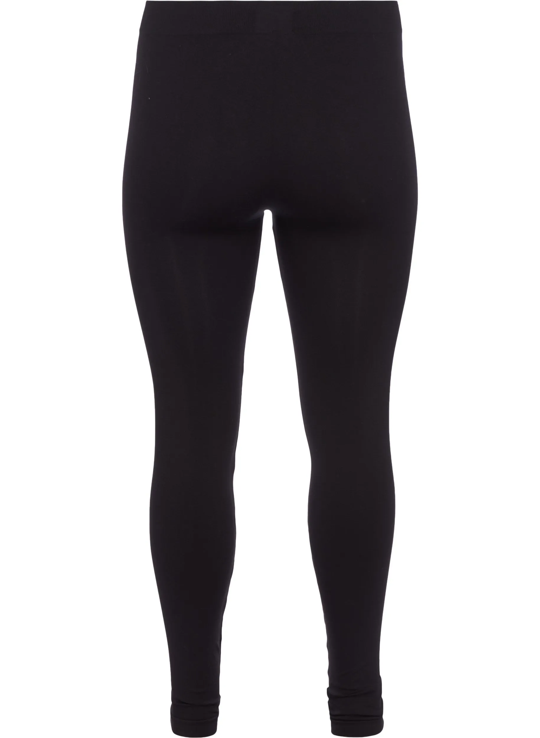 Zizzi Black Seamless Leggings