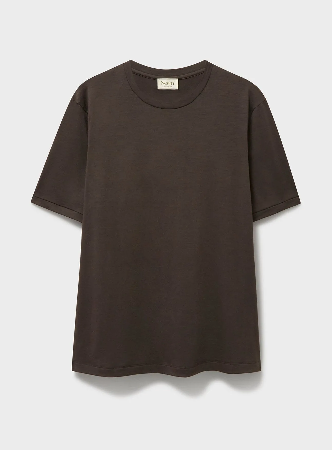 ZQ Merino Wool Jersey Chocolate T-Shirt