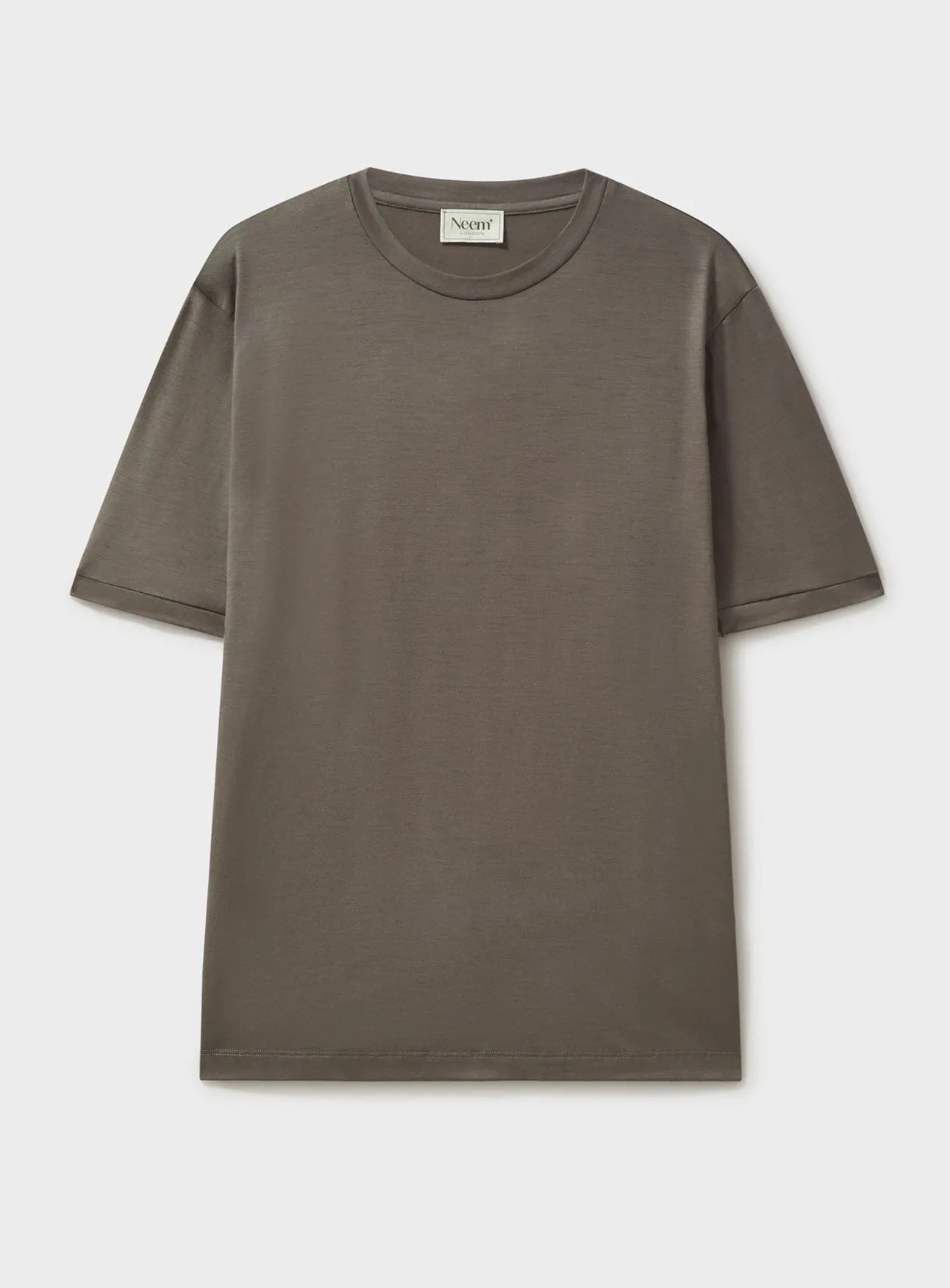 ZQ Merino Wool Jersey Oatmeal T-Shirt