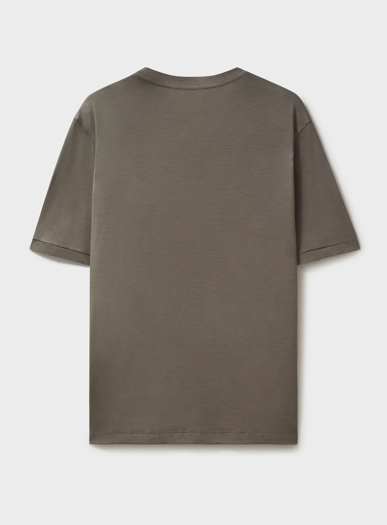 ZQ Merino Wool Jersey Oatmeal T-Shirt