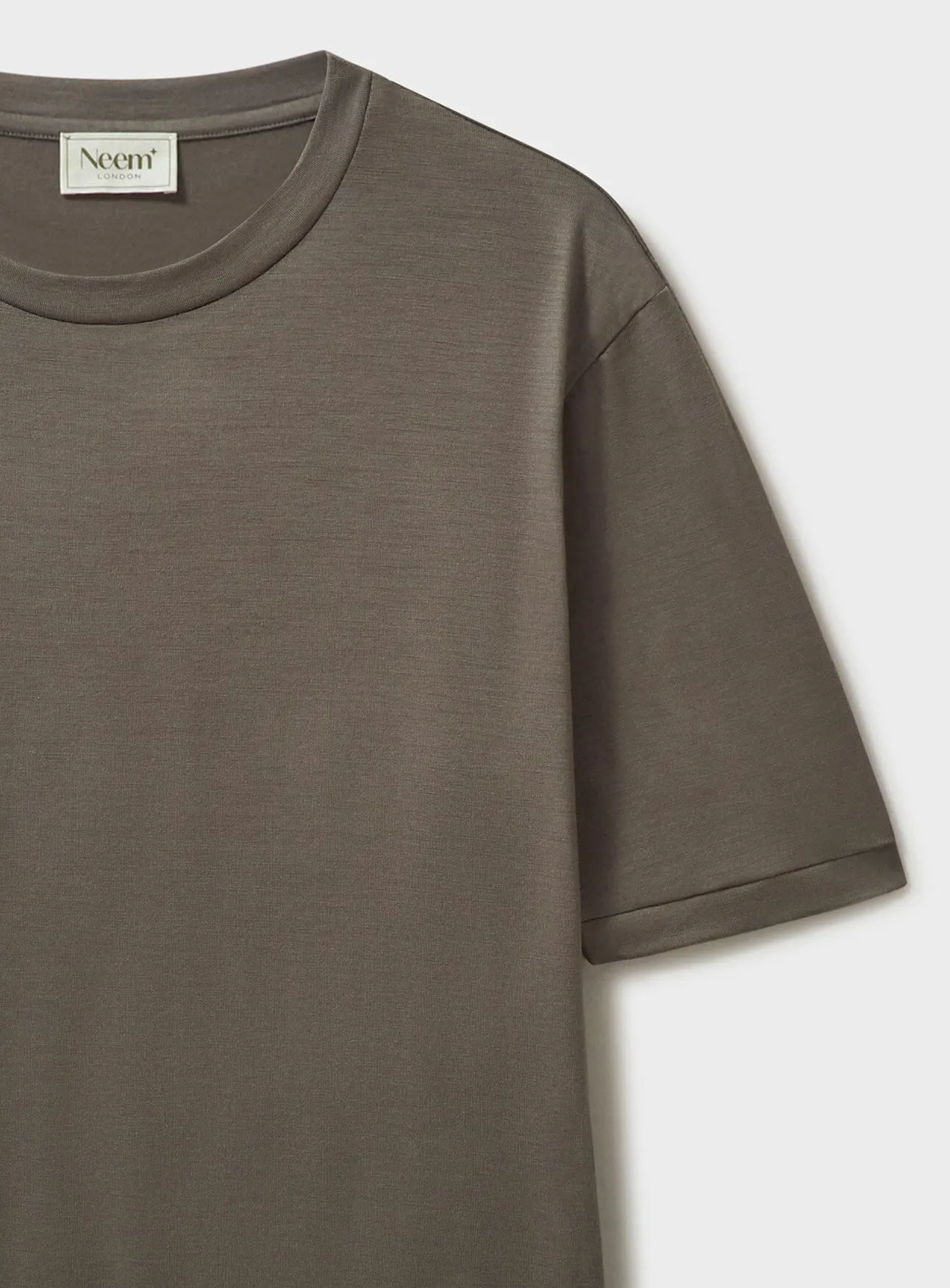 ZQ Merino Wool Jersey Oatmeal T-Shirt