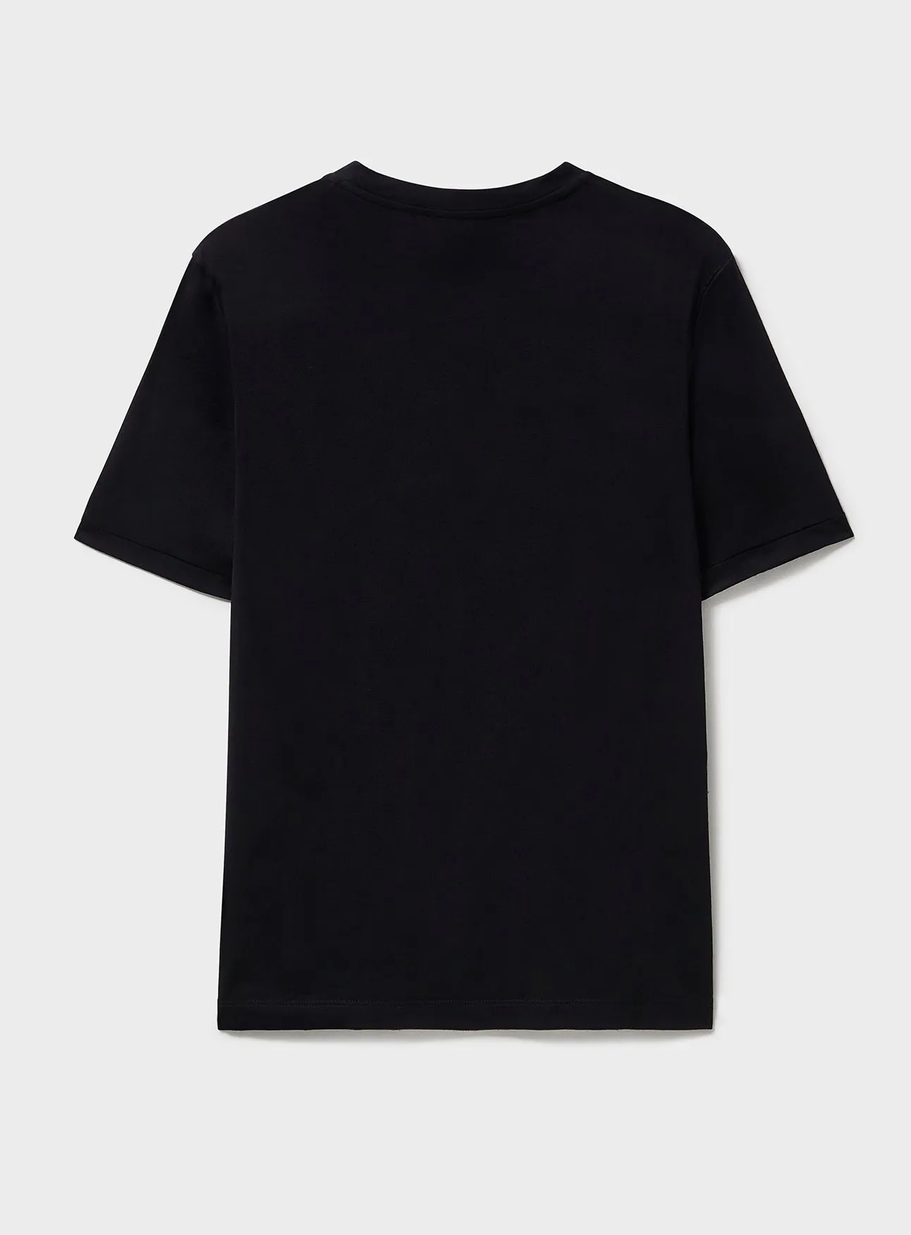 ZQ Merino Wool Jersey Super 120s Black T-Shirt